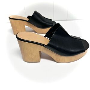 Universal Thread Black and Tan Women's Shoes